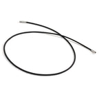 Cord necklace Silicone, Stainless steel 45 cm