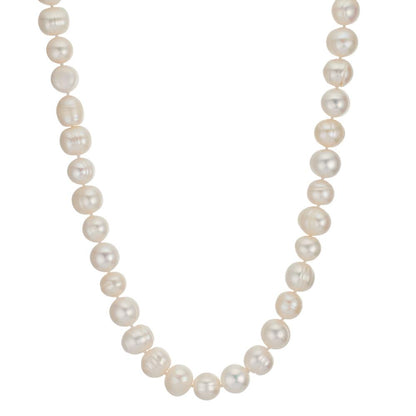 Necklace Freshwater pearl 8-8.5 mm 70 cm