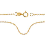 Necklace 9k Yellow Gold