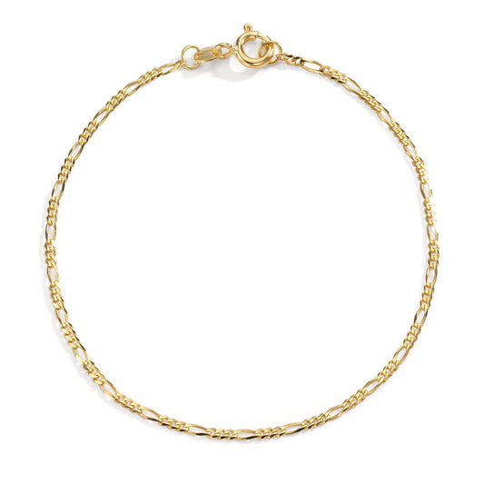 Bracelet 14k Yellow Gold 18 cm