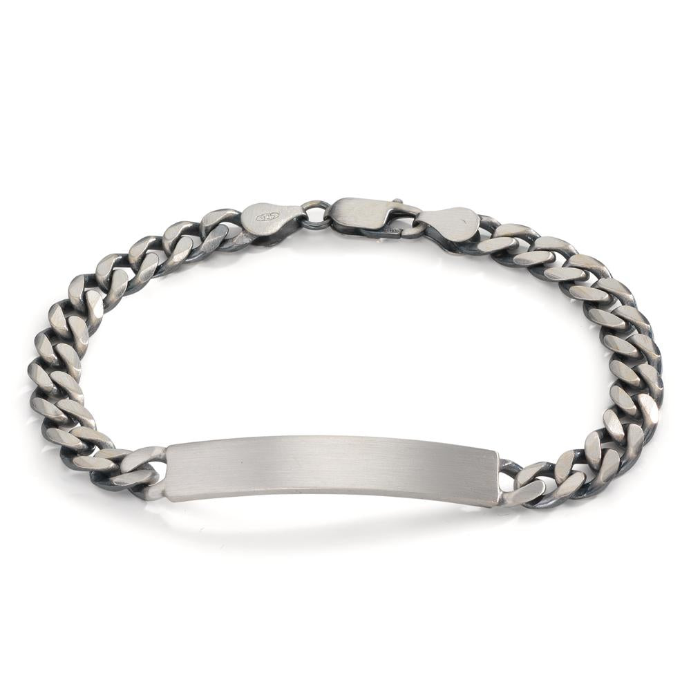 Engravable bracelet Silver Patinated 20 cm