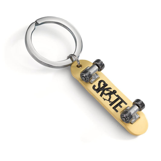 Keychains Metal Skateboard Ø35 mm