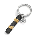 Keychains Metal Snowboarding Ø35 mm