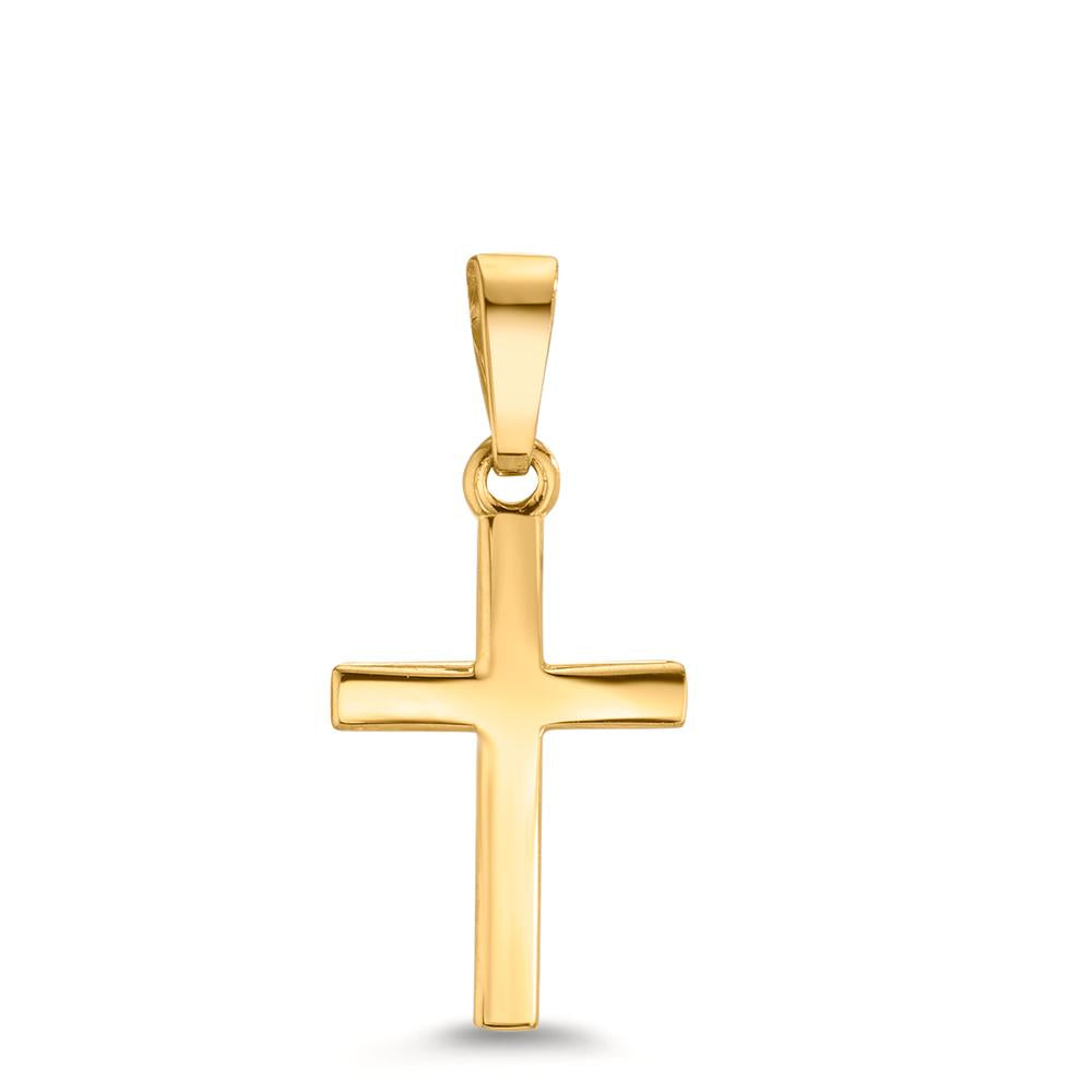 Pendant 14k Yellow Gold Cross
