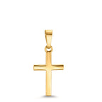 Pendant 18k Yellow Gold Cross