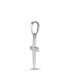 Pendant 18k White Gold Cross