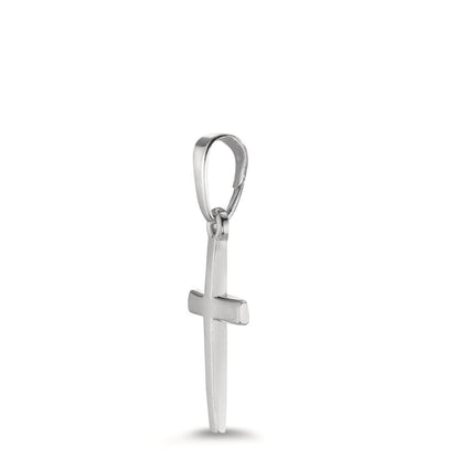 Pendant 18k White Gold Cross