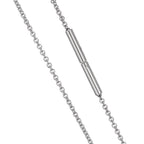 Necklace 18k White Gold