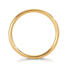 Stacking ring Stainless steel Yellow IP coated