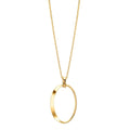 Necklace Silver Yellow Gold plated 40-44 cm