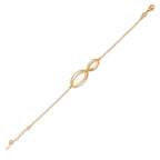 Bracelet Silver Yellow Gold plated