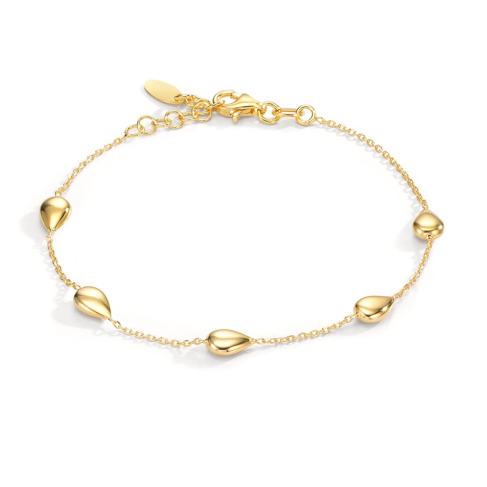 Bracelet Silver Yellow Gold plated