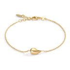 Bracelet Silver Yellow Gold plated