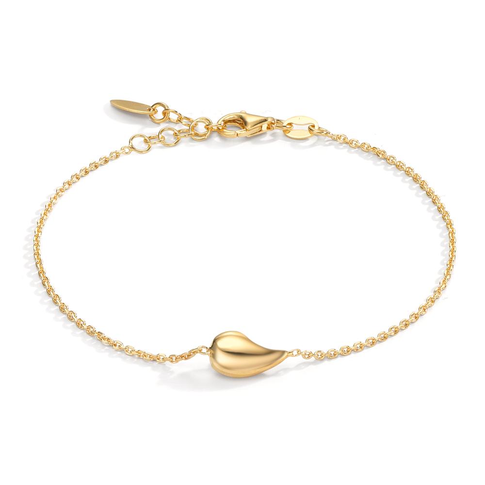 Bracelet Silver Yellow Gold plated