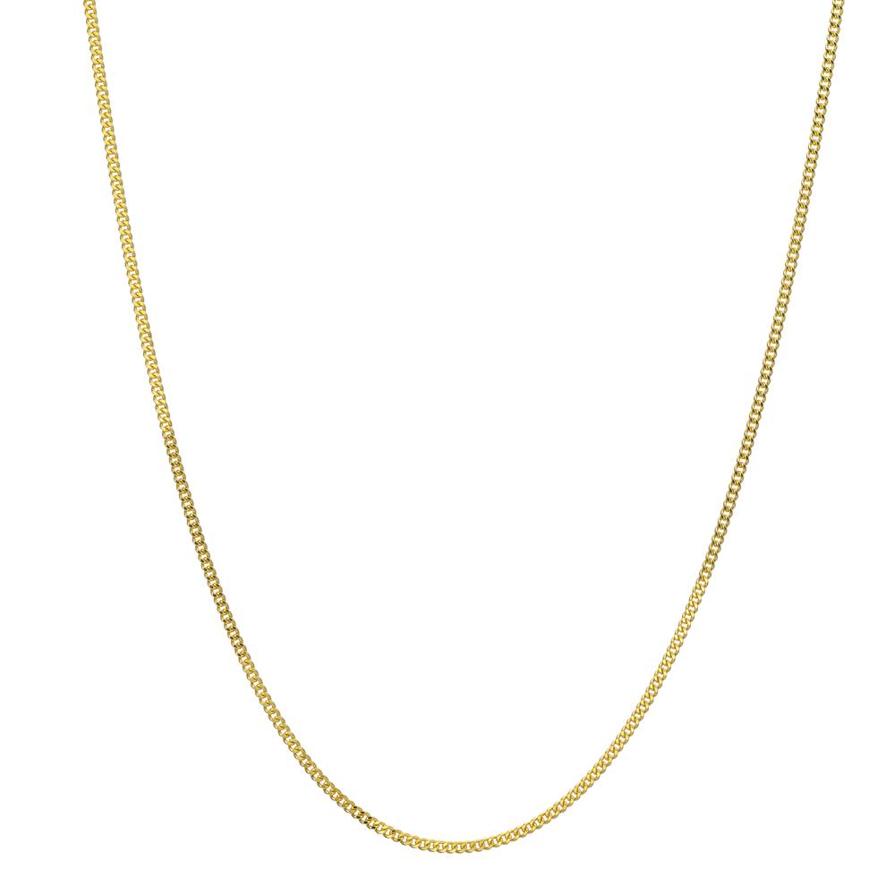 Curb-Necklace 18k Yellow Gold