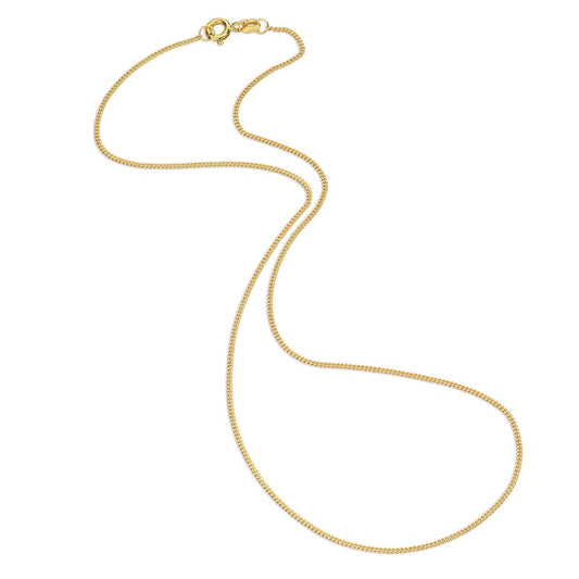 Curb-Necklace 18k Yellow Gold