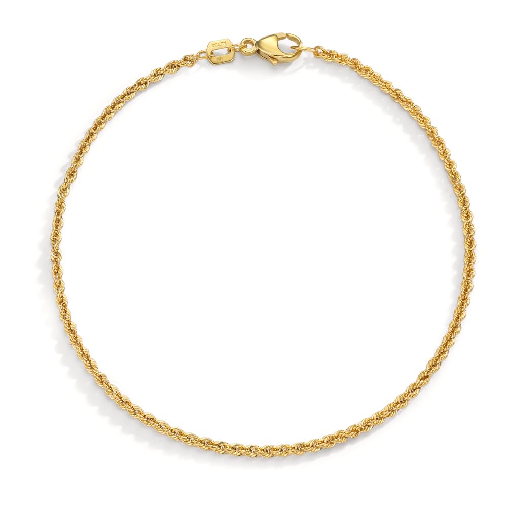 Bracelet 18k Yellow Gold 17 cm
