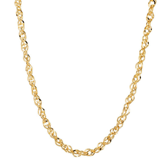 Necklace 14k Yellow Gold 42 cm