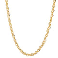 Necklace 14k Yellow Gold 60 cm