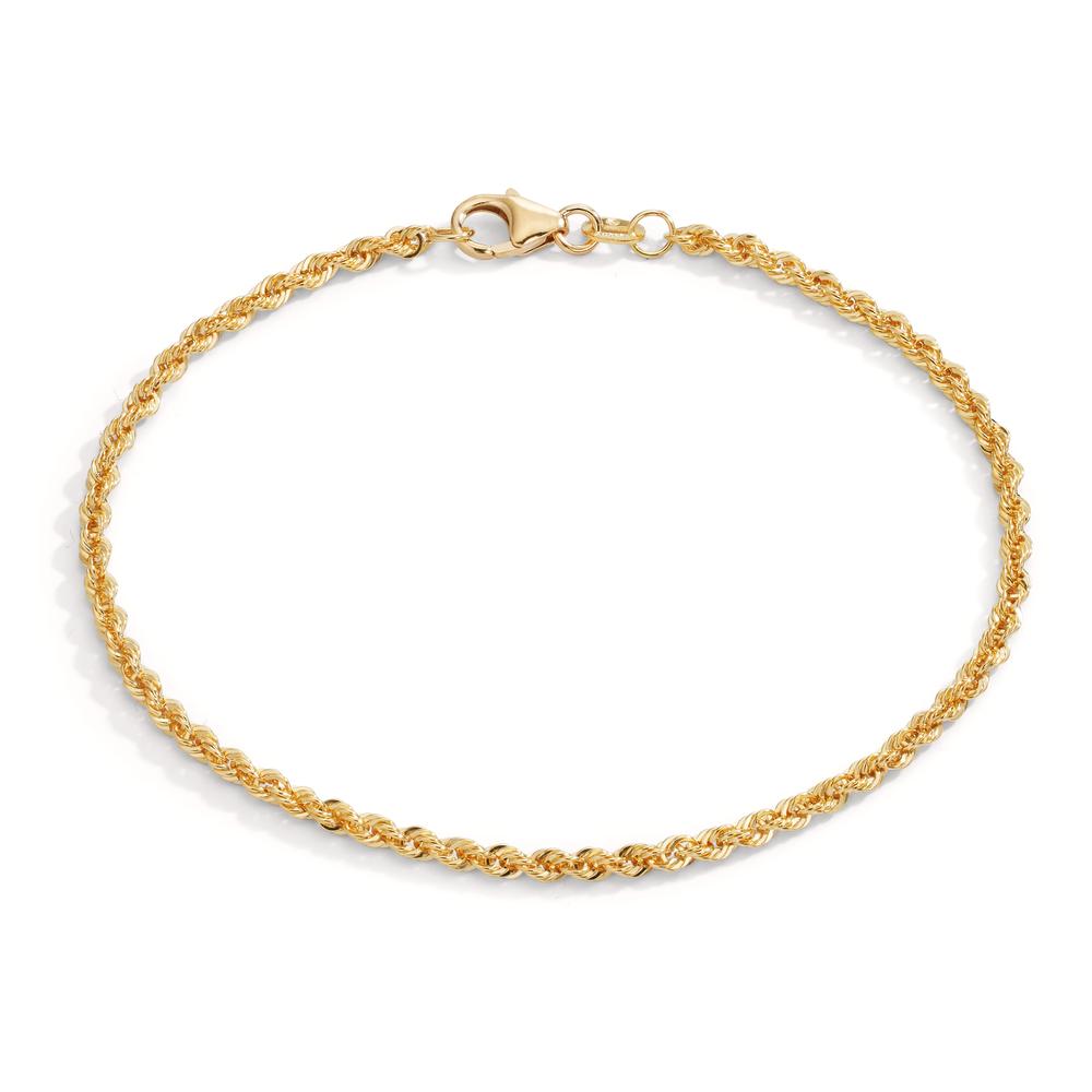 Bracelet 14k Yellow Gold 17 cm