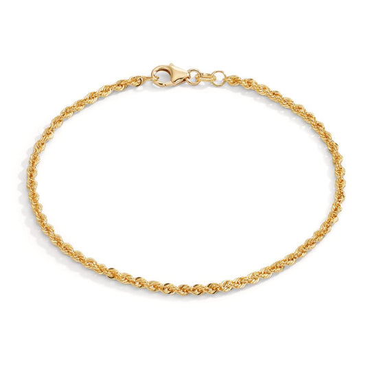 Bracelet 14k Yellow Gold 17 cm