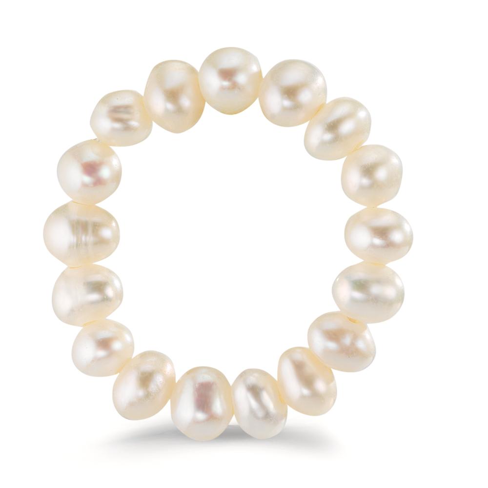 Ring Freshwater pearl, 5 mm