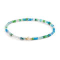 Bracelet Stainless steel Crystal Yellow IP coated Freshwater pearl 4-4.5 mm