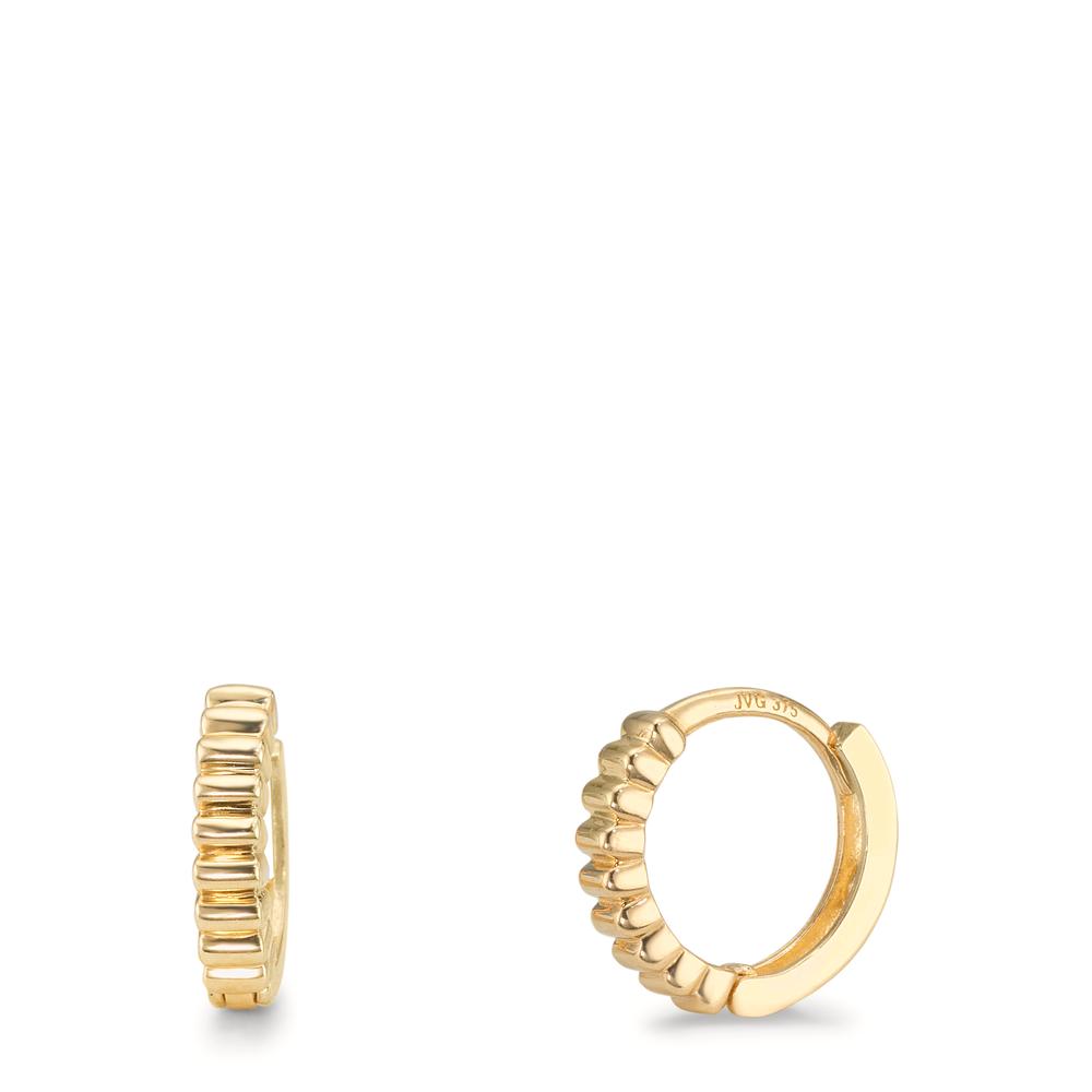 Hinged hoop 9k Yellow Gold