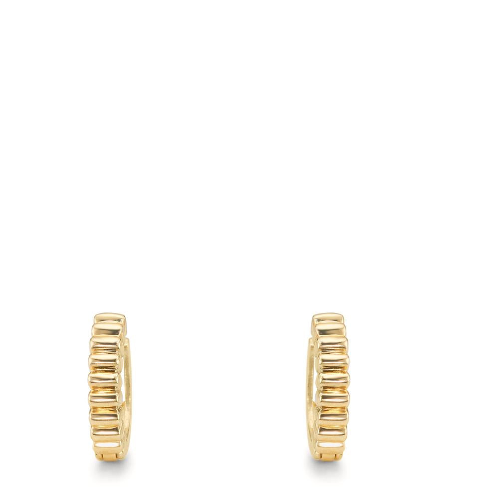 Hinged hoop 9k Yellow Gold