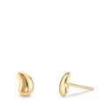 Stud earrings 9k Yellow Gold