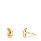 Stud earrings 9k Yellow Gold