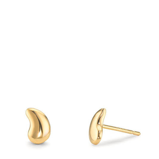 Stud earrings 9k Yellow Gold