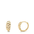 Hinged hoop 9k Yellow Gold