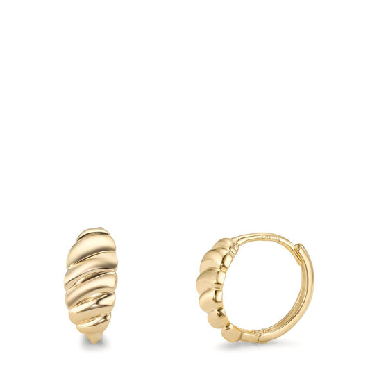 Hinged hoop 9k Yellow Gold