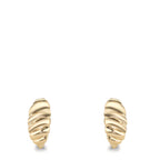 Hinged hoop 9k Yellow Gold