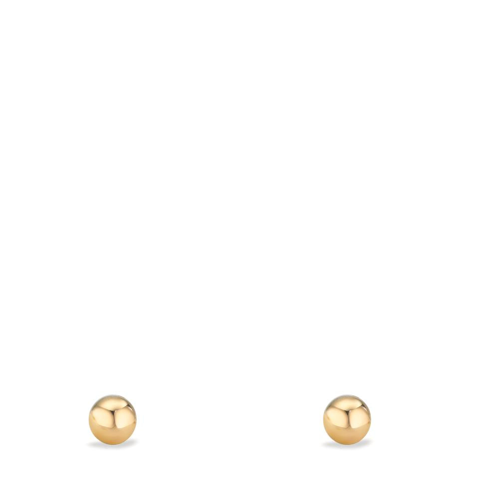 Stud earrings 9k Yellow Gold Ø3 mm