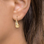 Drop Earrings 9k Yellow Gold