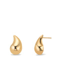Stud earrings 9k Yellow Gold