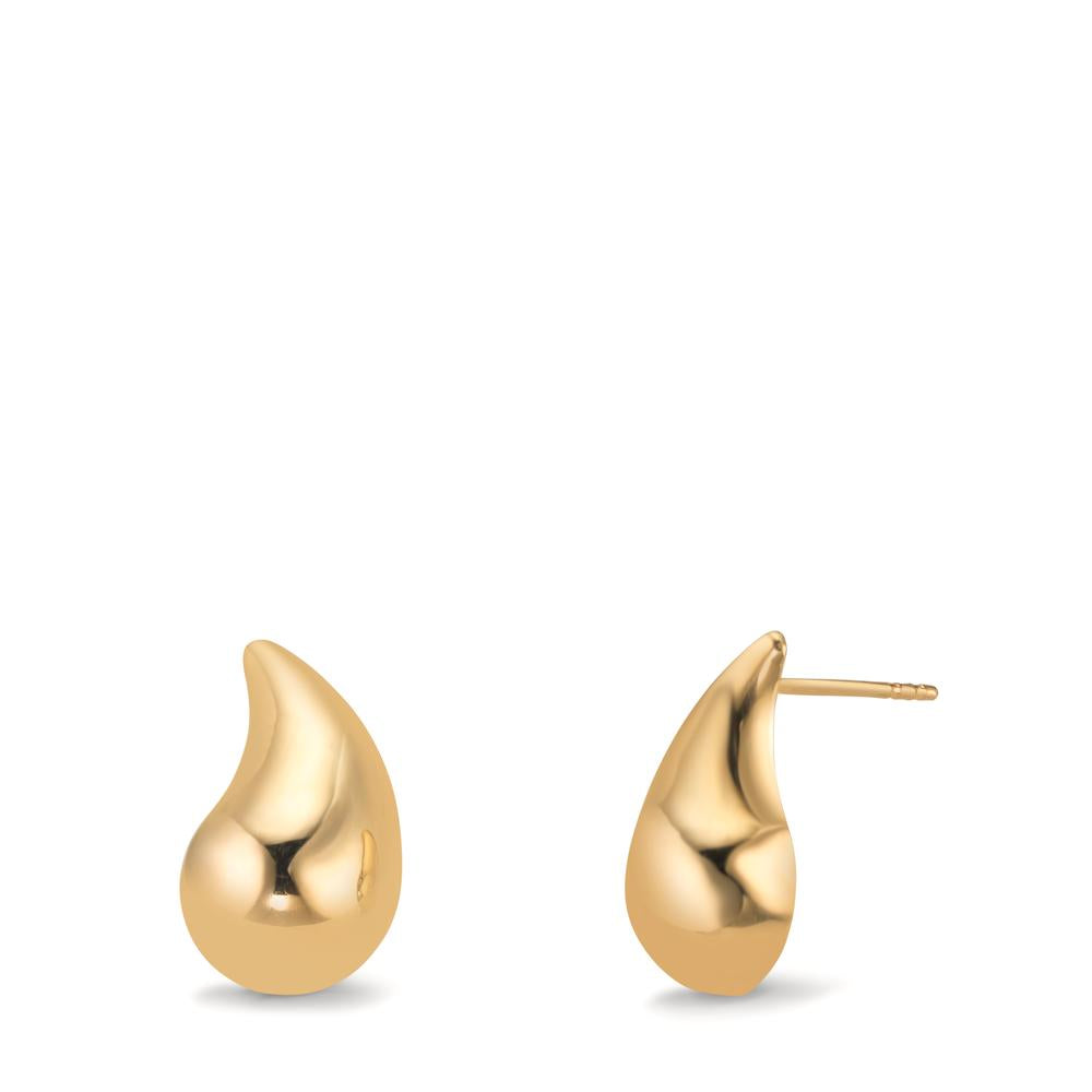 Stud earrings 9k Yellow Gold