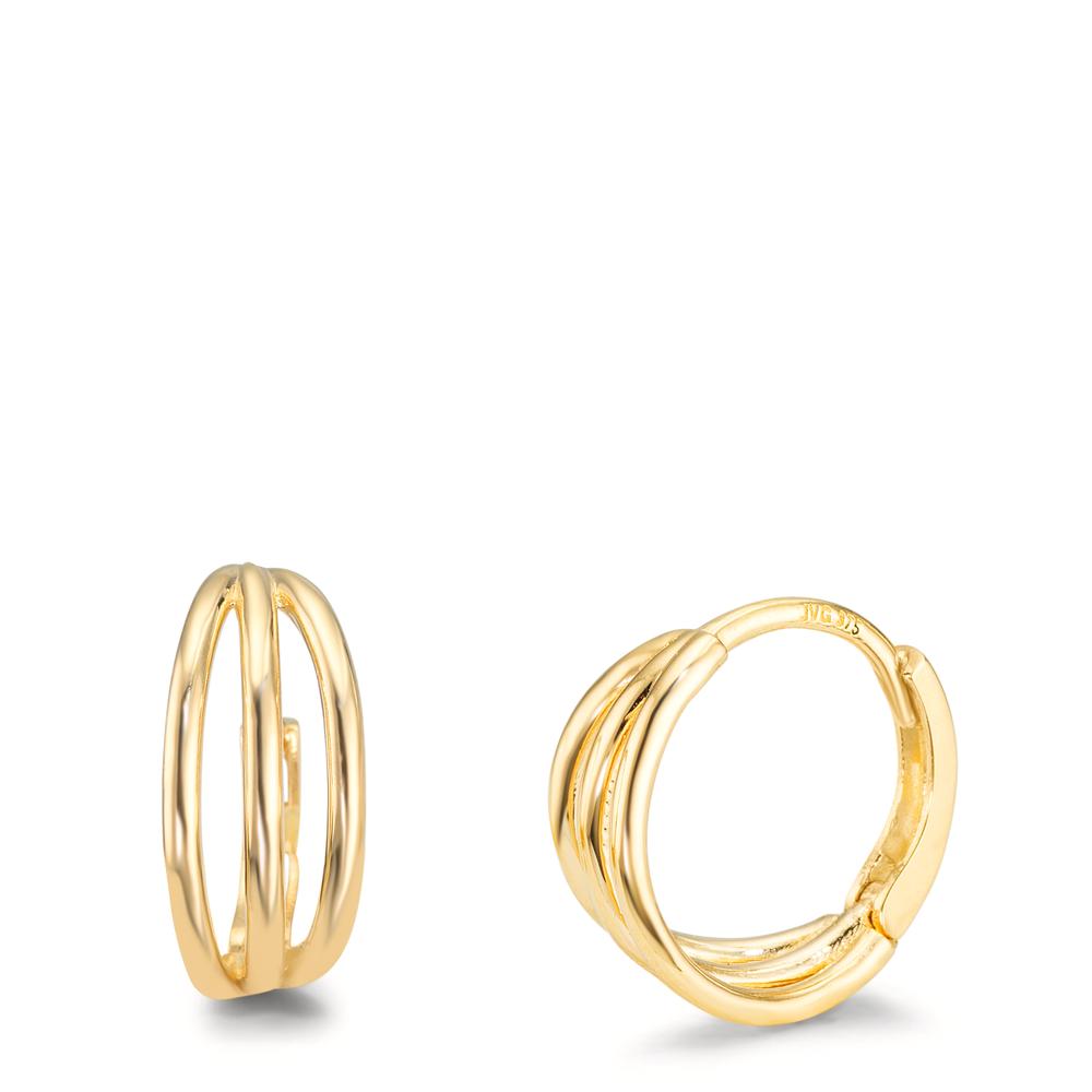 Hinged hoop 9k Yellow Gold