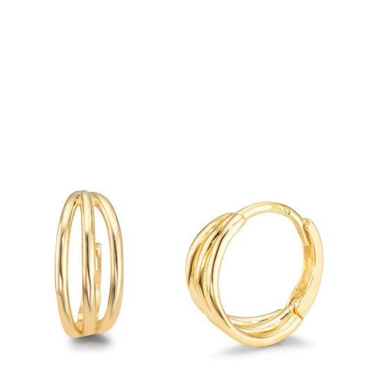 Hinged hoop 9k Yellow Gold