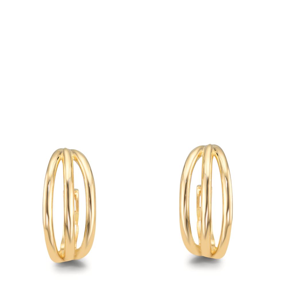 Hinged hoop 9k Yellow Gold