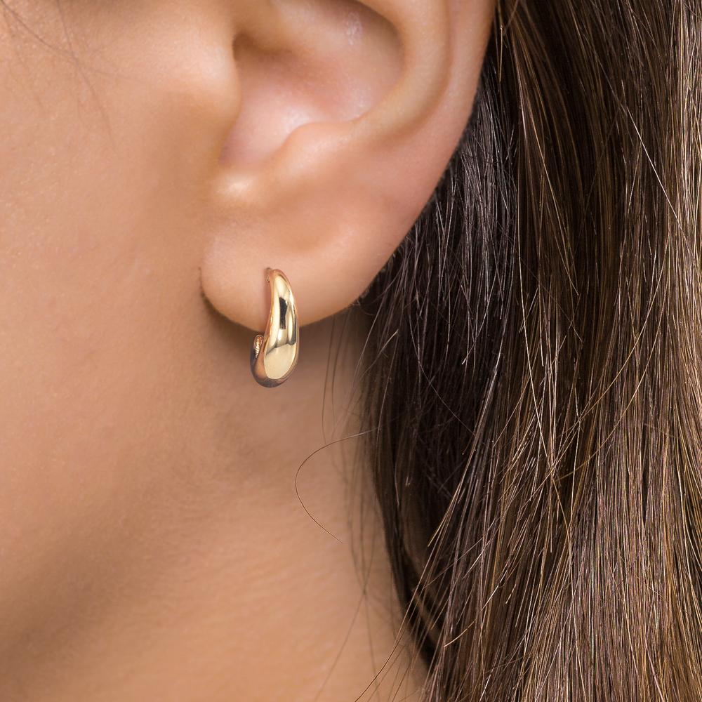 Drop Earrings 9k Yellow Gold