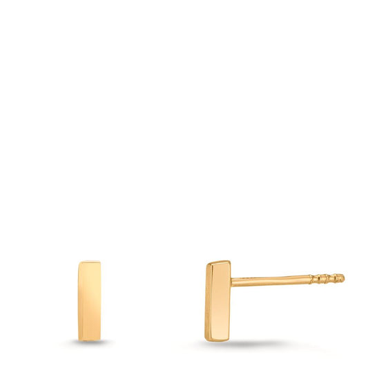 Stud earrings 9k Yellow Gold