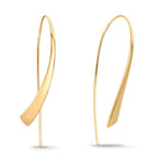 Drop Earrings 9k Yellow Gold