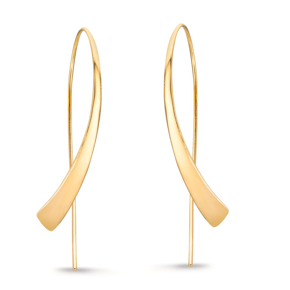 Drop Earrings 9k Yellow Gold