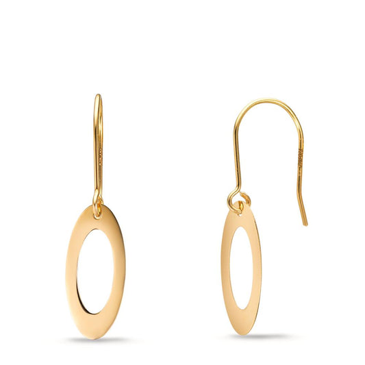 Drop Earrings 9k Yellow Gold