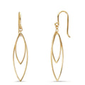Drop Earrings 9k Yellow Gold