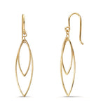 Drop Earrings 9k Yellow Gold