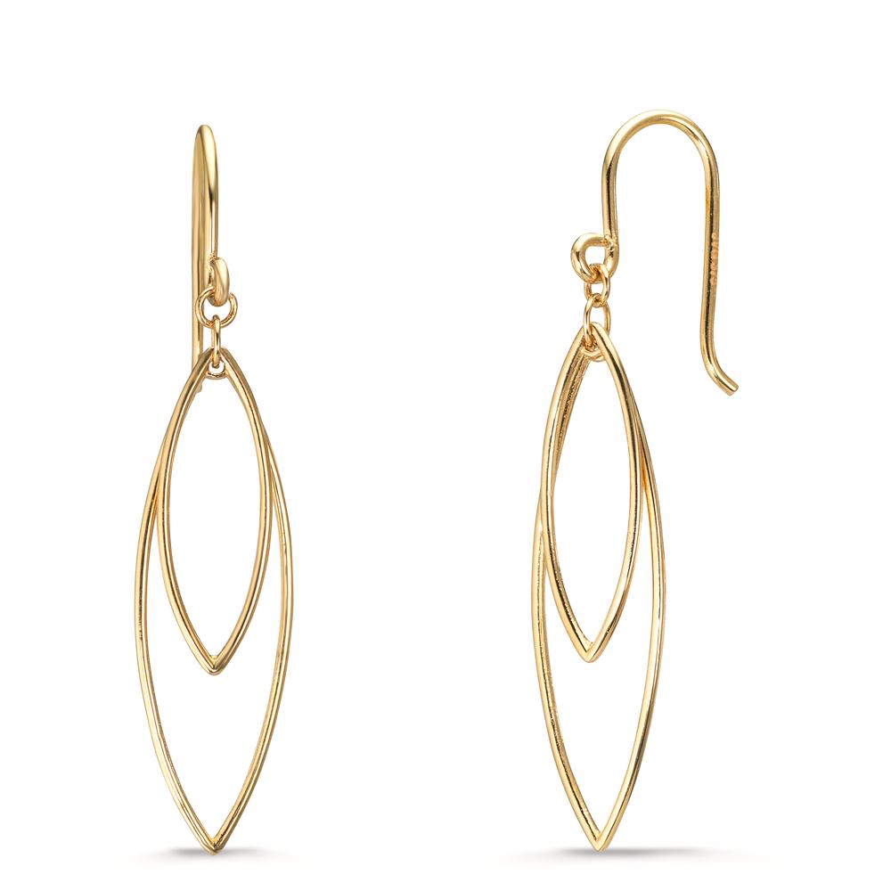 Drop Earrings 9k Yellow Gold